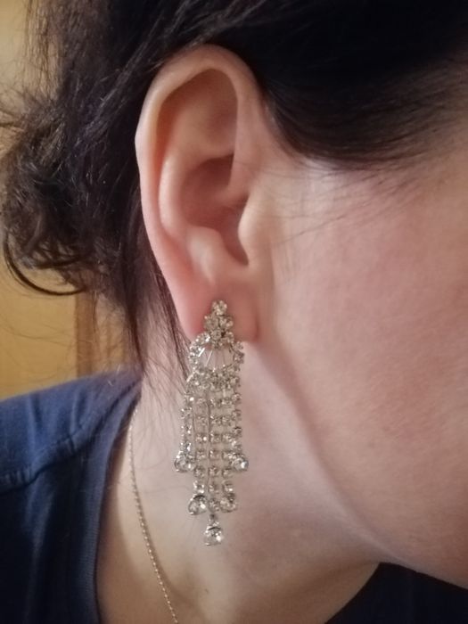 Серьги праздничные