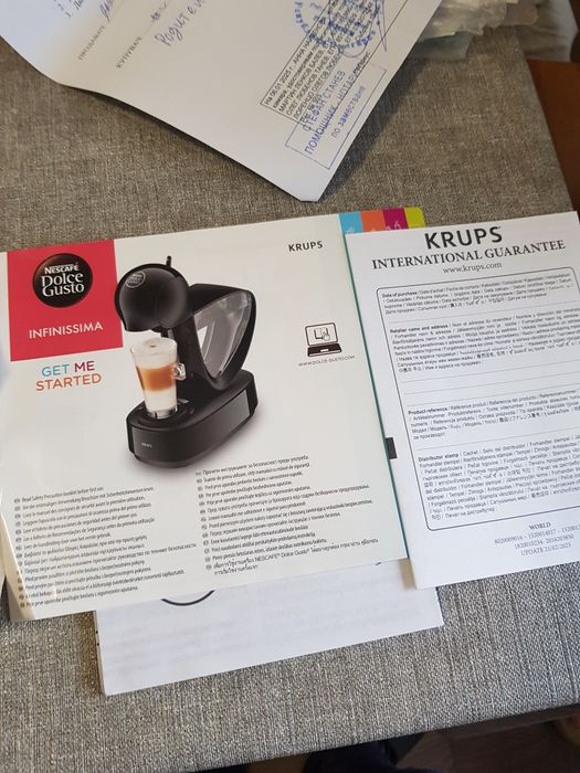 Кафе машина  с капсули