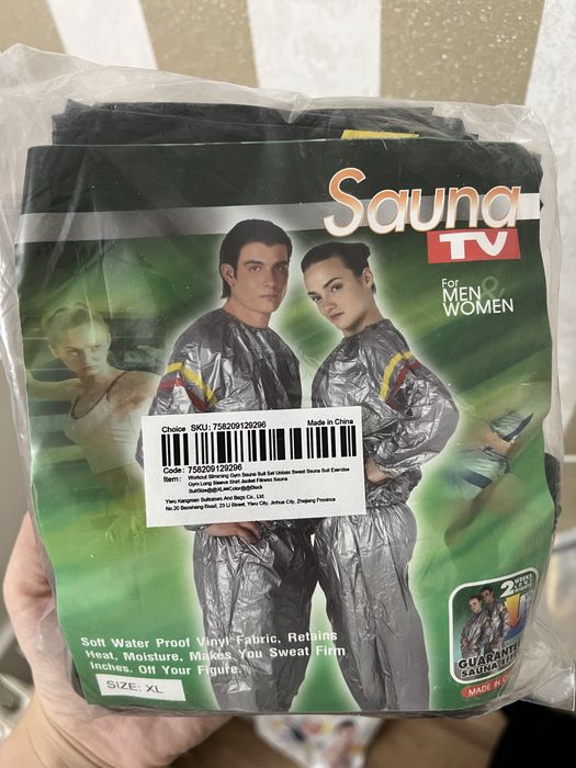 Новый костюм для похудение