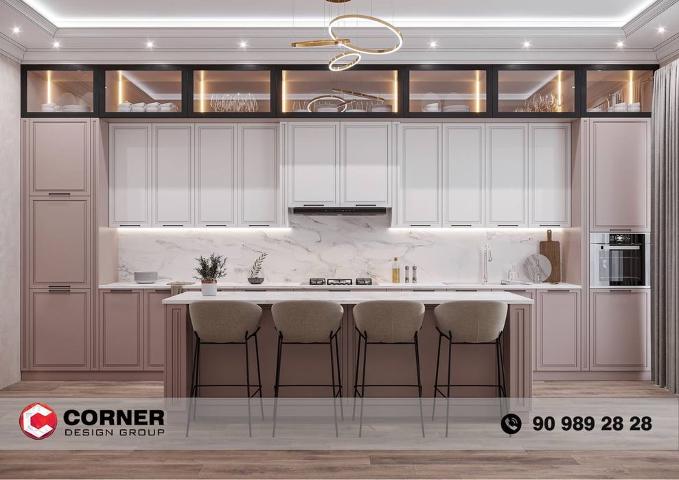 Ошхона дизайнери. 3д ошхона чизиш