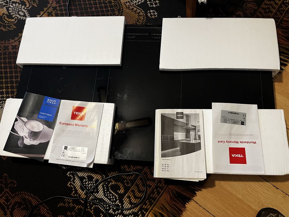 Продавам висок клас индукционен плот (induction) TEKA