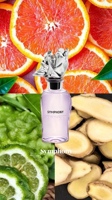 Symphony Louis Vuitton Raspiv Pacific chill