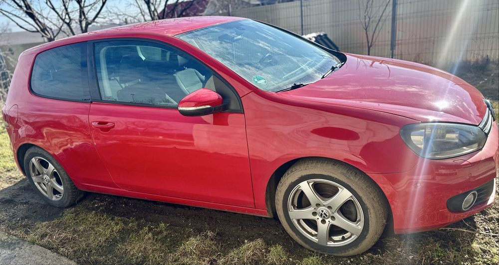 Golf 6 1.4 tsi automat 2009