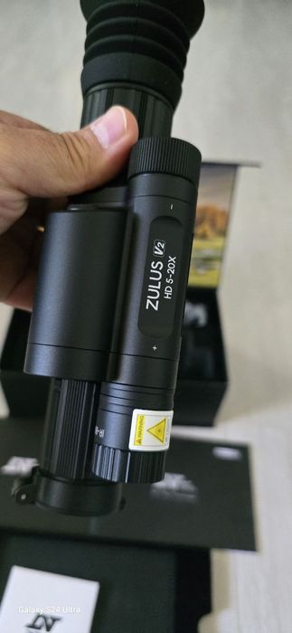 Ночной прицел.DNT Zulus V2 5-20 LRF