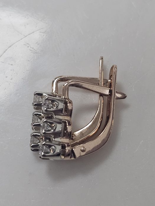 Светофор бриллианты 585проба