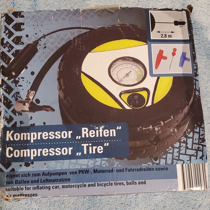 Compresor Anvelope 12 V