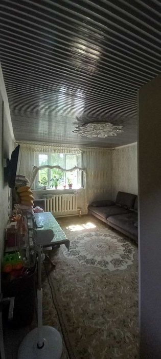 Сергели Спутник 6 3 Ком на 2 этаже ,дом 2 этажный,квартира с ремонтом