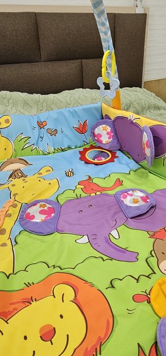 Детский развивающий коврик Pituso