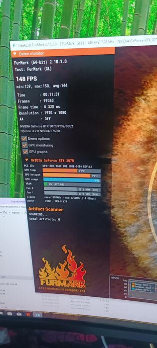 Продам RTX 3070 8 gb СРОЧНО ! Без торга !