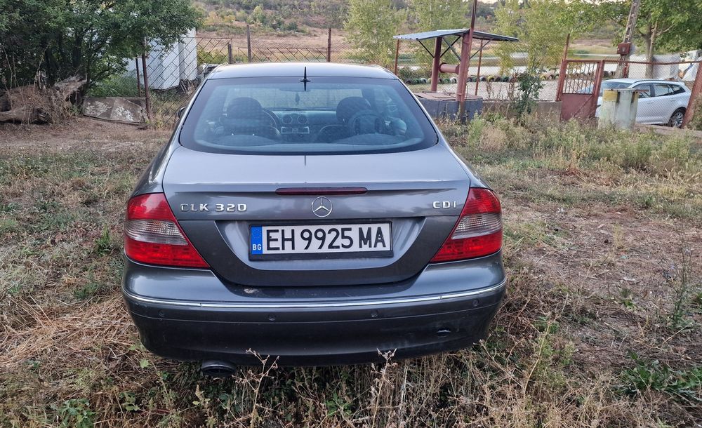 Mercedes CLK 320 CDI