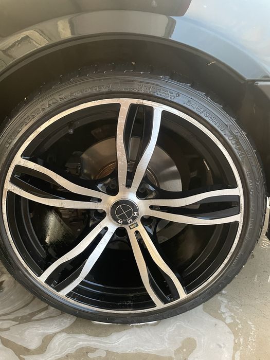 Schimb jante R19 style 343 m bmw
