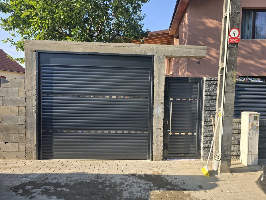 Usi garaj Tip rulou aluminiu