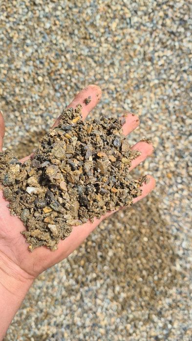 Гравий отсев грунт