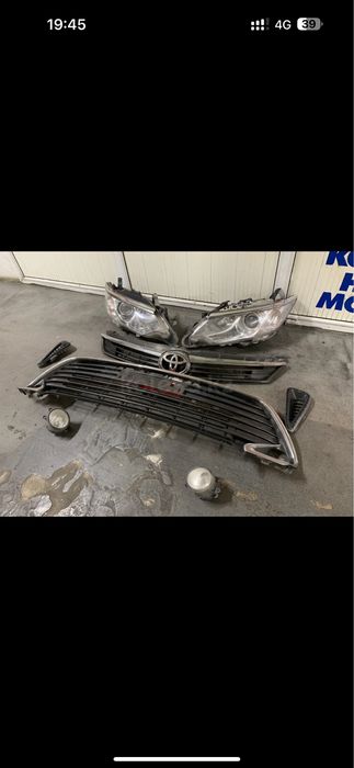 Фары передние камри 55 camry оптика