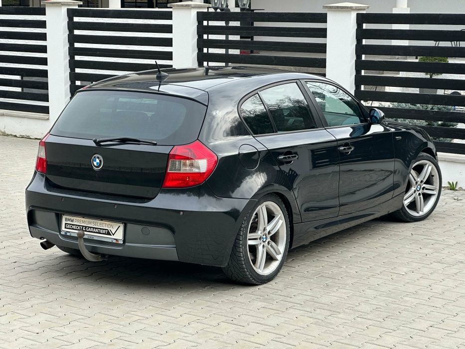 BMW Seria 1 E87/ 2006/ 120d/ 2.0 diesel/ 163cp/ Manual/ Pachet M/ / Xenon/Navigație