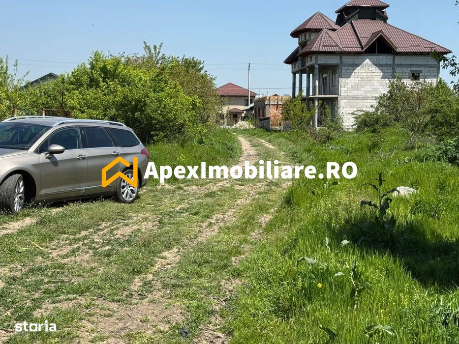 Teren intravilan de vanzare  Cornetu IF | ApexImobiliare.ro