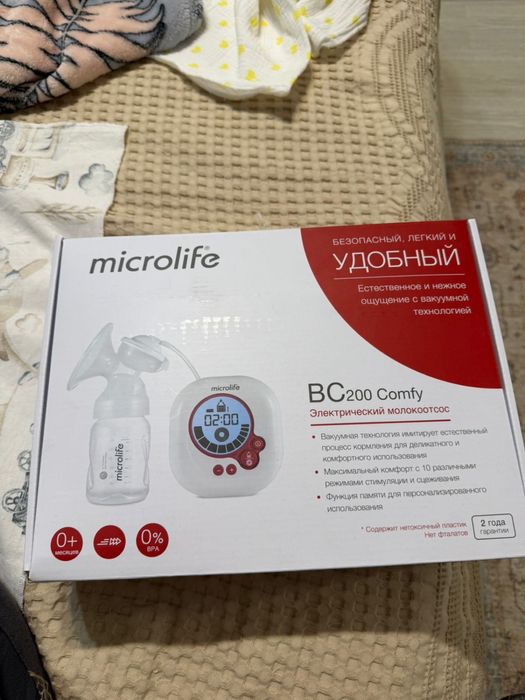 Продам электрический молокоотсос