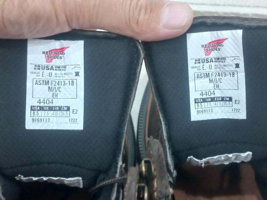 Продам  сефти ботинок RED WING
