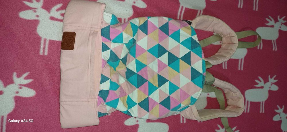 ham sustinere copil si husa de protectie pentru iarna, 50 lei buc, neg