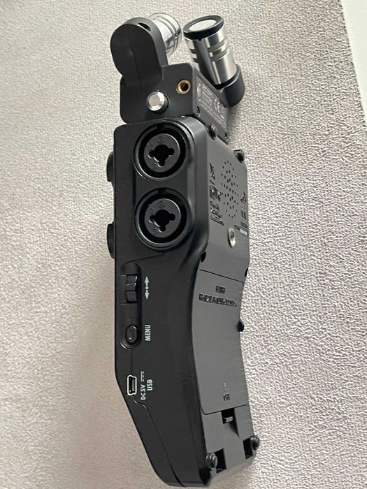 Reportofon/Recorder ZOOM H6 Black Audio XLR