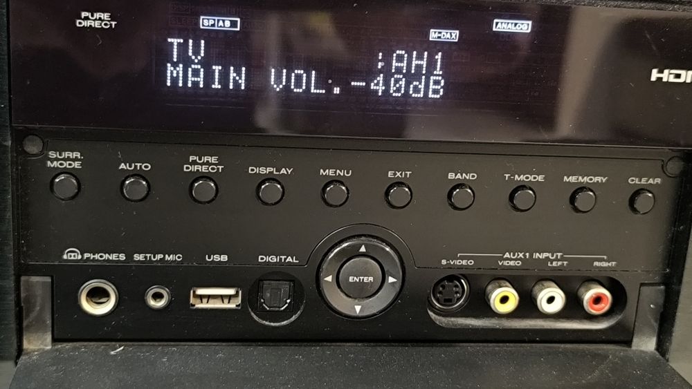 Marantz SR6003 7.1 x120w HDMI , USB ...