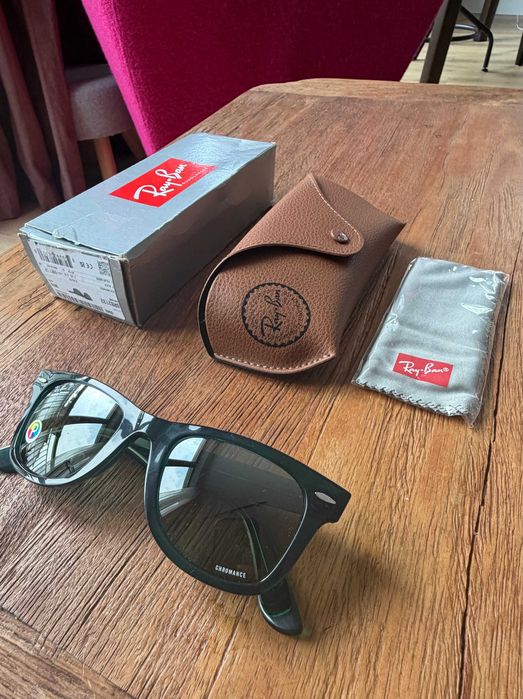 Слънчеви очила Ray-Ban Unisex Polarized, модел RB2132 NEW WAYFARER