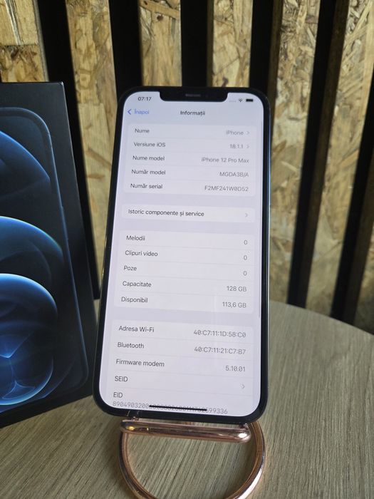 IPhone 12 PRO MAX 5G 128GB