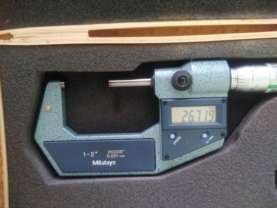 Micrometru digital 1-2 inchi Mitutoyo- Japan