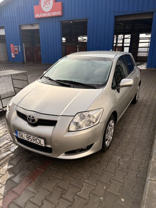 Toyota auris 2007 1.4 benzina