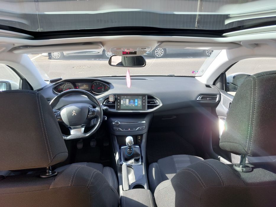 Peugeot 308 diesel euro 6 Alb perlat Panoramic import Olanda