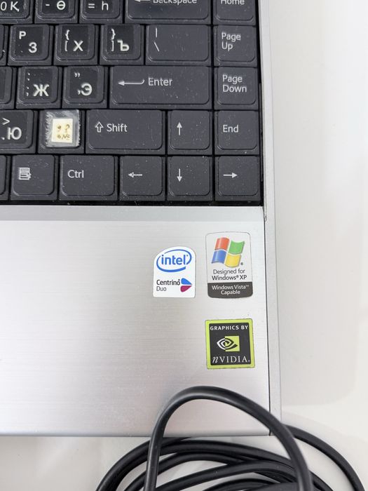 Ноутбук на запчасти