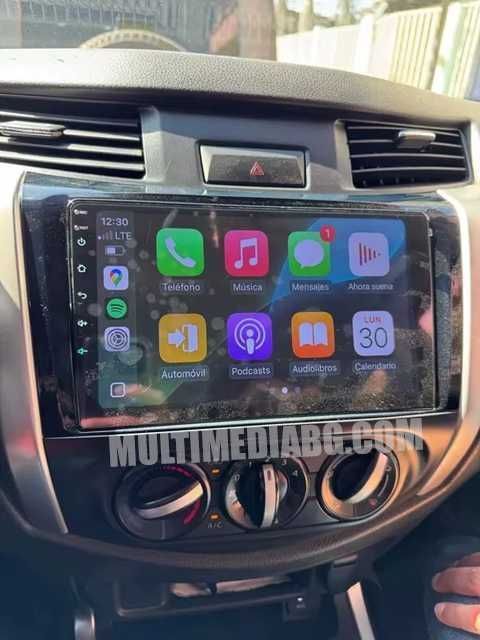 Nissan Navara NP300 2015 - 2024 Мултимедия Навигация Android