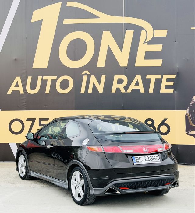 Honda Civic 2.2Diesel E4 2008 Rate Avans 0 Doar cu Buletinul