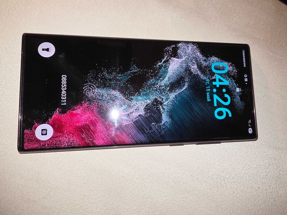 Продавам samsung galaxy s 22 ultra