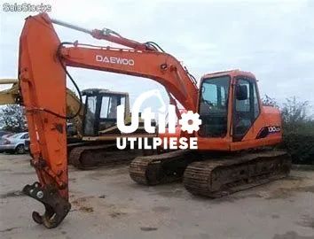Dezmembrare Excavator Daewoo Solar 130V 130LC-V 140LC-V 150LC-V