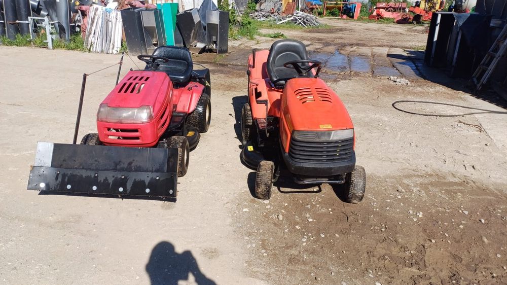 Tractoras tuns gazon. Mtd,Sabo Recent adusa din Germania