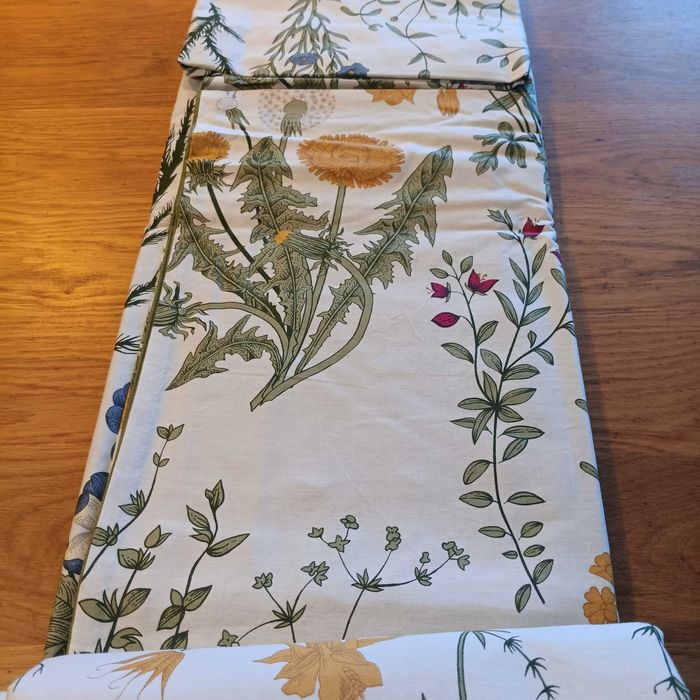 НОВ! Спален комплект от 100% памук, 4 части, 135x200 см