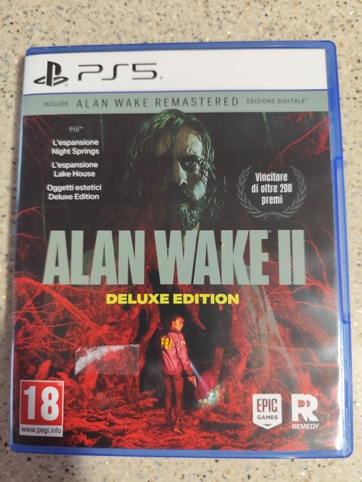 Joc Ps5 : Alan Wake 2 Deluxe Edition