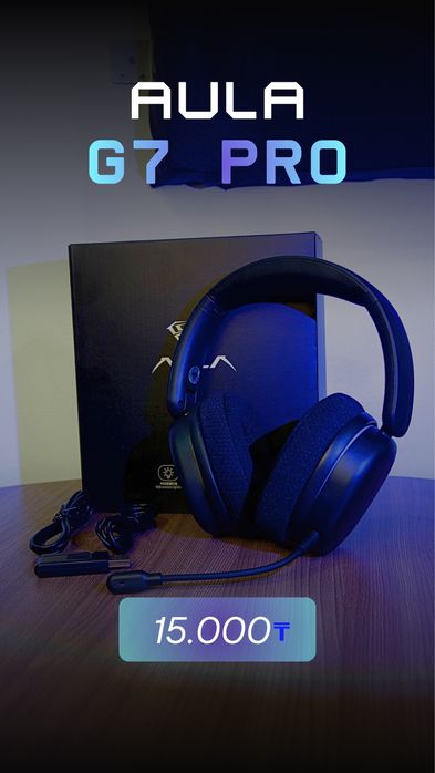 Игровые Наушники AULA G7 pro