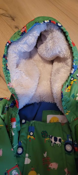 Salopeta combinezon SKI impermeabila vatuita BODEN 2-3 ani 98cm