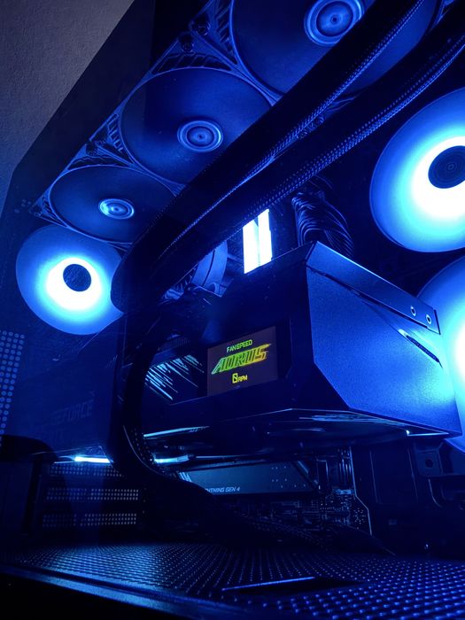 PC Gaming i7 14700K-RTX 3080 AORUS-32 GB DDR5 7200-Z790-1.5TB SSD