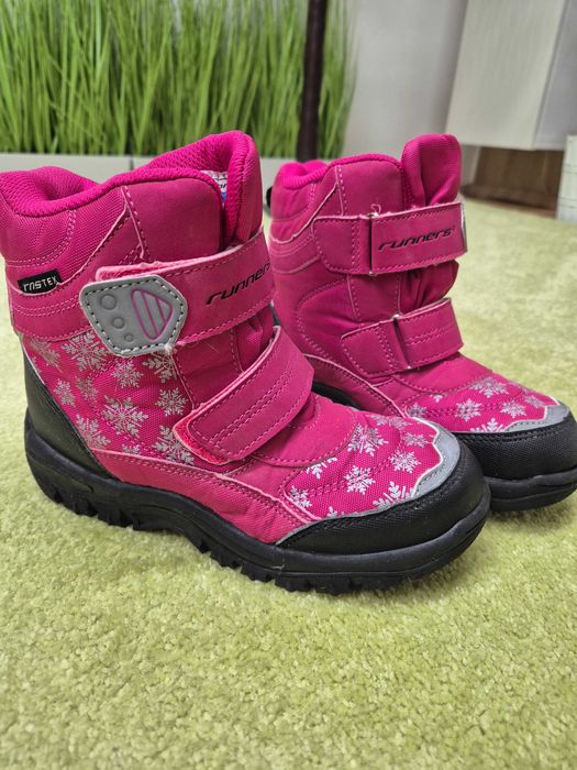 Детски апрески, Runners