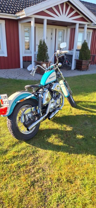 Harley-Davidson XL Sportster 1974 1000cc