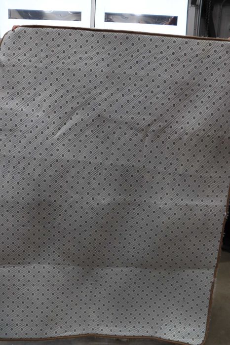 Килими за спалня, хол, пухкав килим 120x160см в бяло и бежово