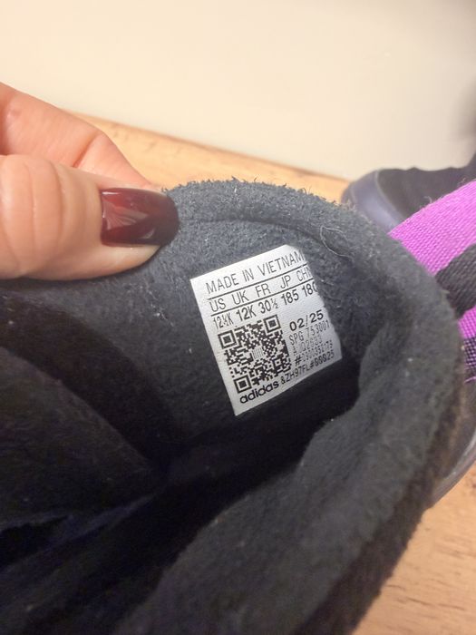 Adidas оригинал сапоги зимние на девочку