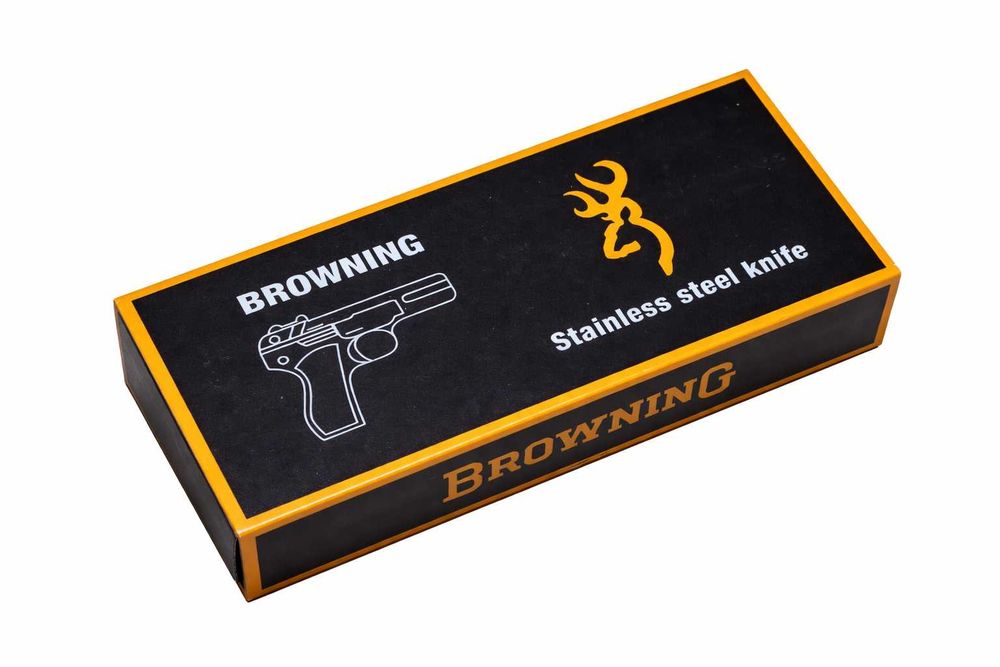 Сгъваем нож Browning 354 за туризъм, къмпинг, лов и риболов