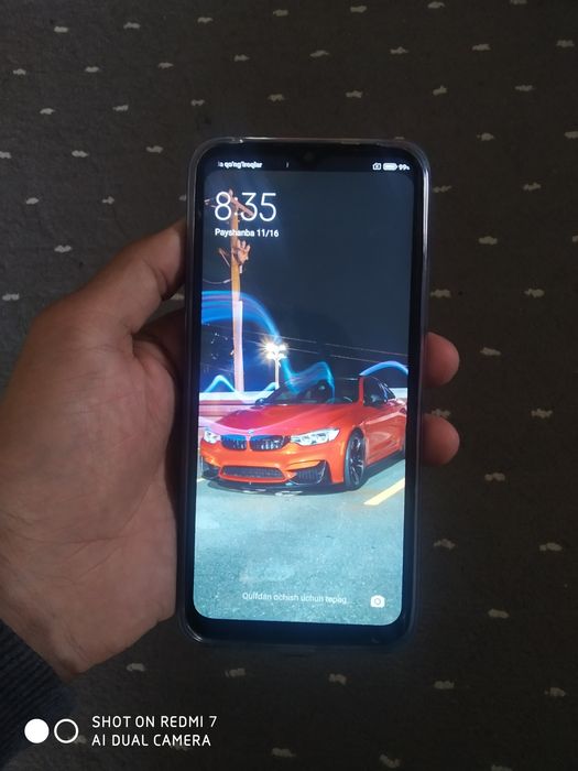 Redmi 9 A 64/3 karobka dakument bor