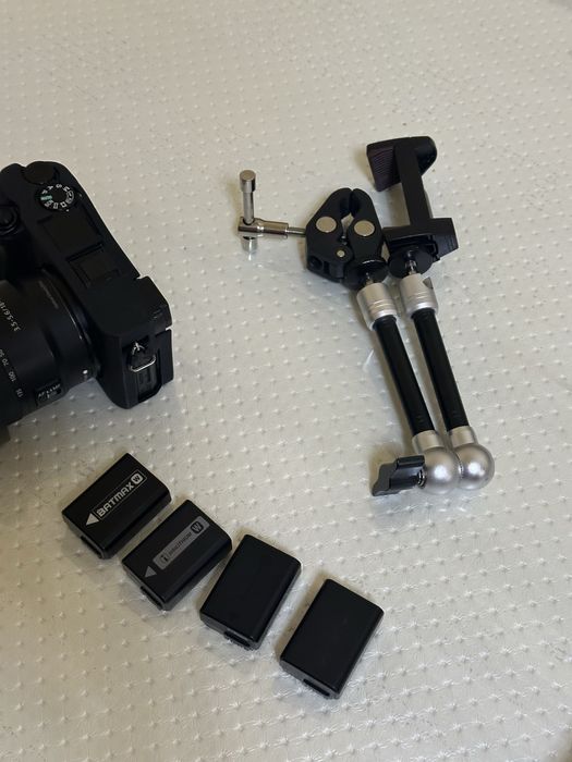 Sony a6300 камера