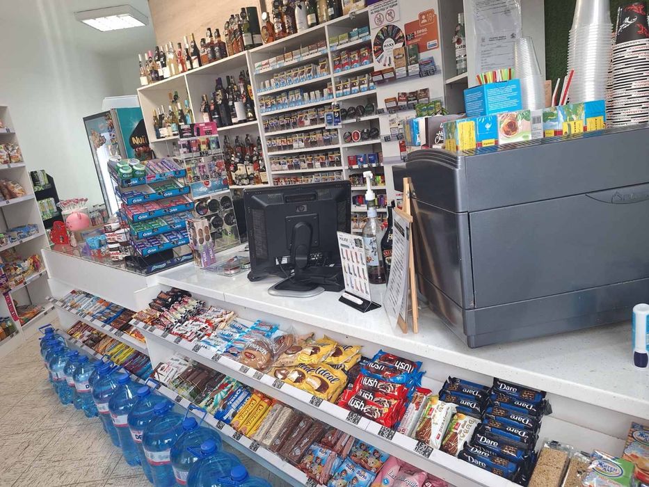 Магазин за алкохол и цигари - Студентски град , разработен