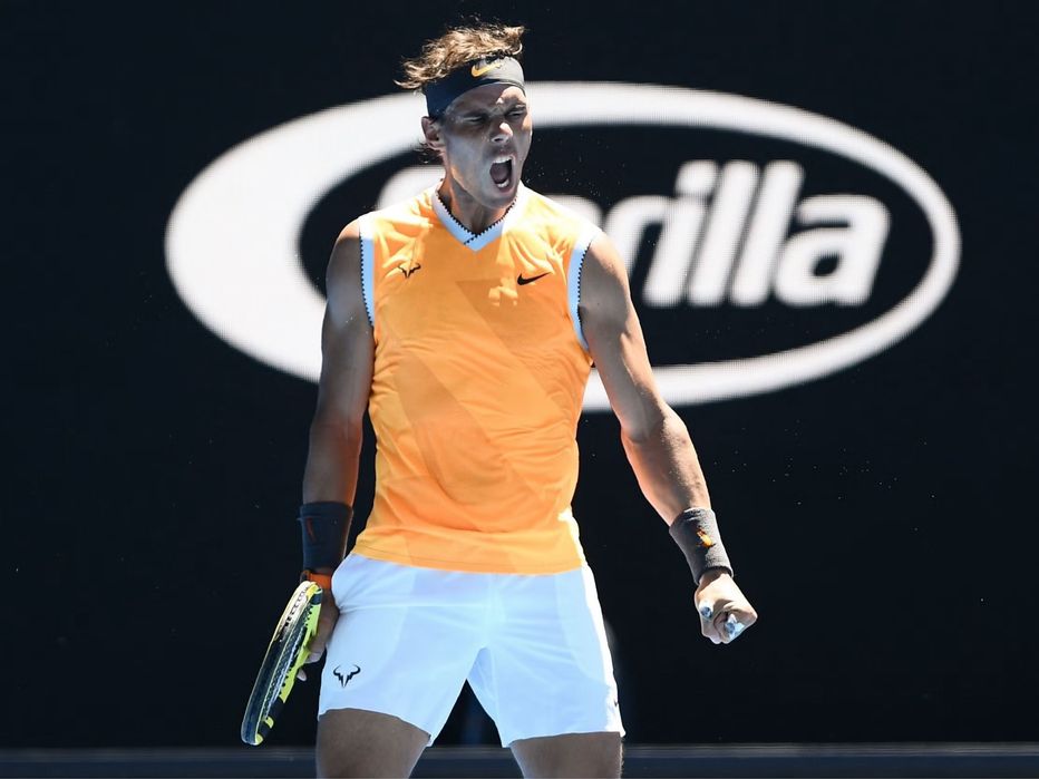 Nike Rafa Nadal тенис потник размер XL